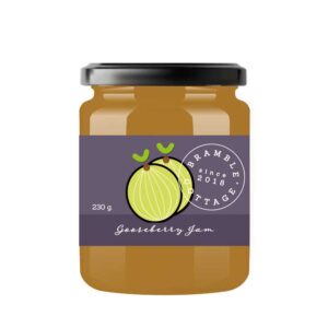 Gooseberry Jam 230g