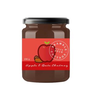 Apple and Date Chutney