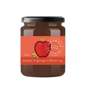 Apple and Ginger Chutney