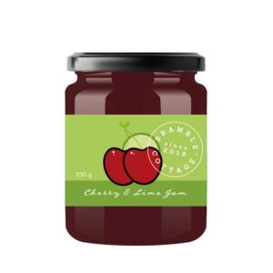 Cherry and Lime Jam
