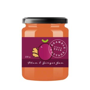Plum and Ginger Jam 230g