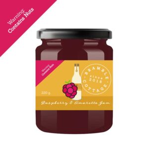 Raspberry and Amaretto Jam