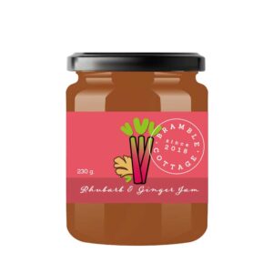 Rhubarb and Ginger Jam 230g