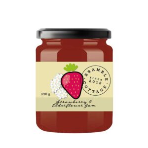 Strawberry and Elderflower Jam 230g