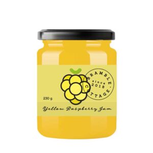 Yellow Raspberry Jam 230g