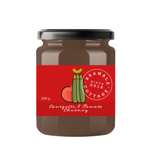 Courgette and Tomato Chutney 230g