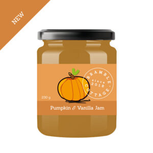 Pumpkin and Vanilla Jam 230g