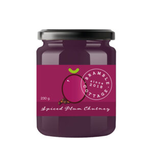 Spiced Plum Chutney 230g