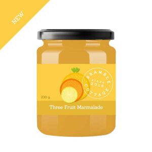 Three Fruit Marmalade 230g