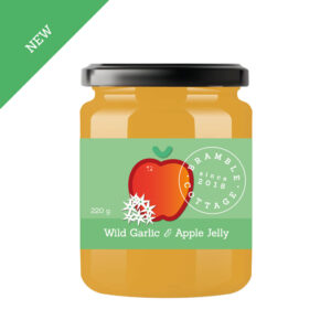 Wild Garlic and Apple Jelly 220g