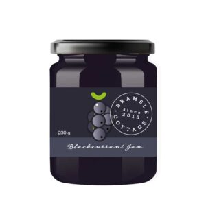 Blackcurrant Jam 230g