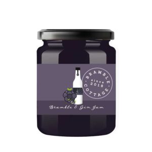 Bramble and Gin Jam 220g