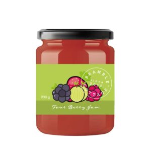 Four Berry Jam 230g