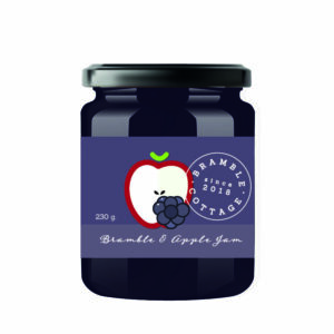 Bramble and Apple Jam