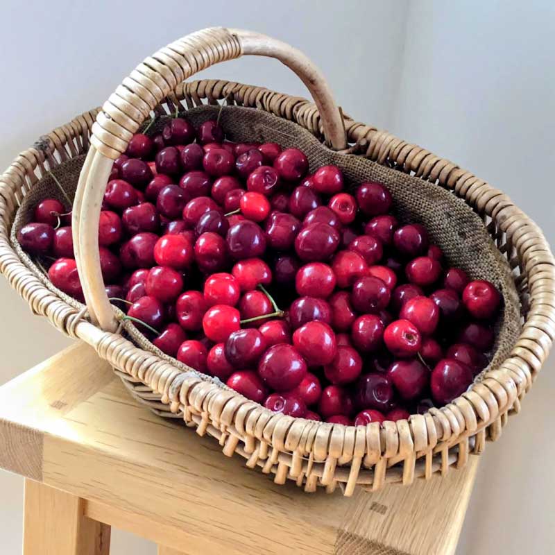 basket-of-cherries Basket of Cherries